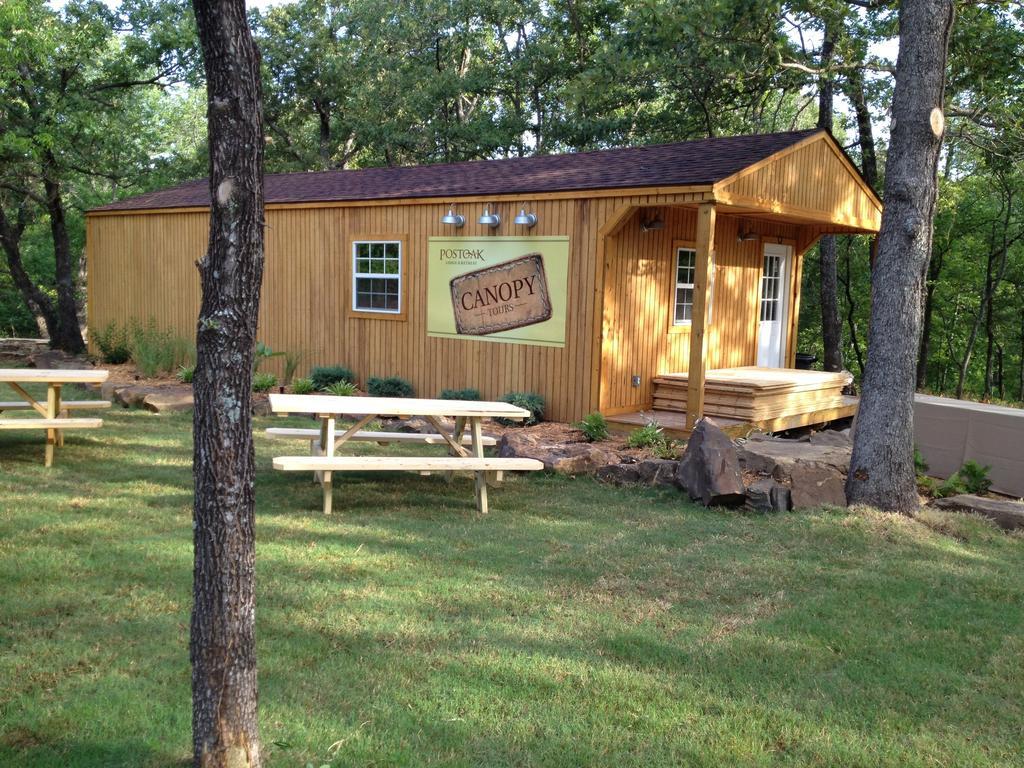 Postoak Lodge And Retreat Tulsa Exterior photo